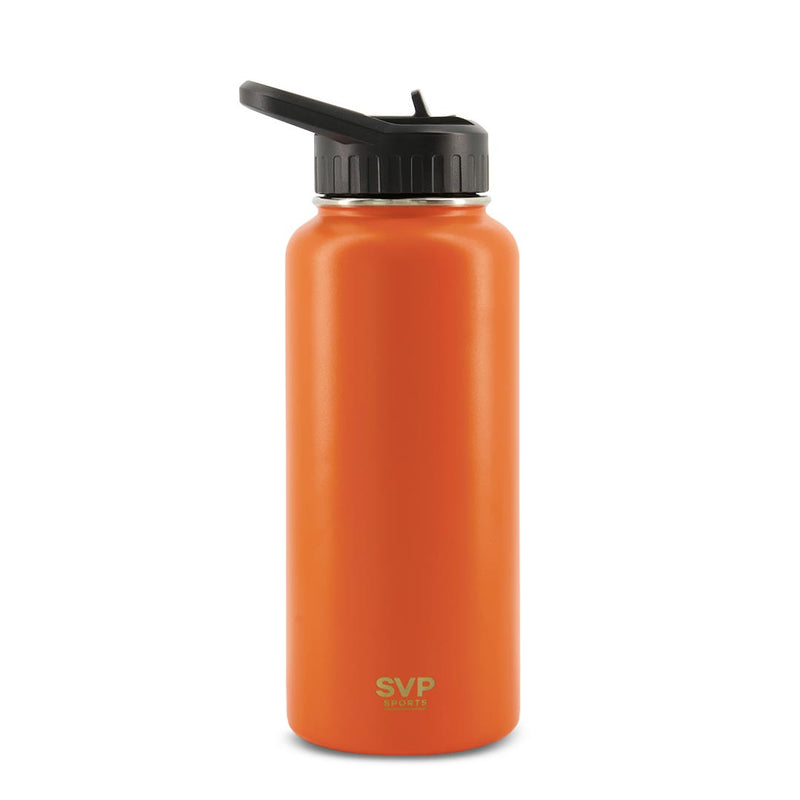 SVP Sports - 32oz Insulated Thermal Bottle - Hydra Sport (32OZ-SVP-ORG)