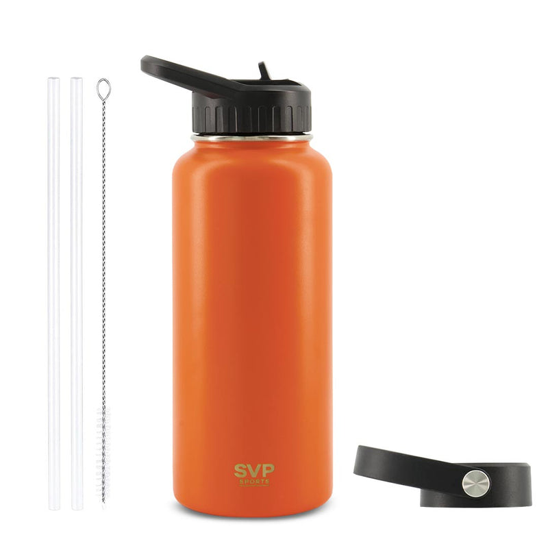 SVP Sports - 32oz Insulated Thermal Bottle - Hydra Sport (32OZ-SVP-ORG)