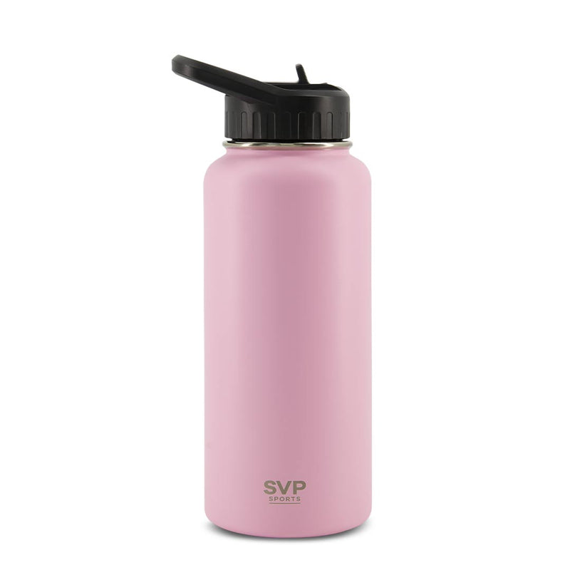 SVP Sports - 32oz Insulated Thermal Bottle - Hydra Sport (32OZ-SVP-PNK)