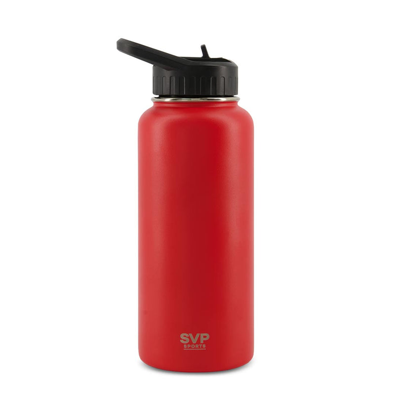 SVP Sports - 32oz Insulated Thermal Bottle - Hydra Sport (32OZ-SVP-RED)