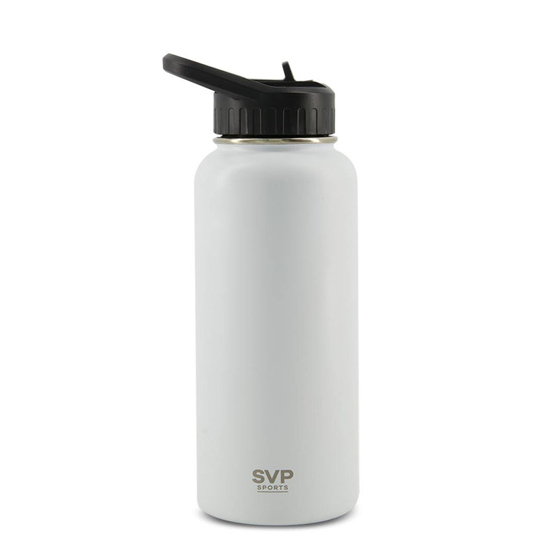 SVP Sports - 32oz Insulated Thermal Bottle - Hydra Sport (32OZ-SVP-WHT)