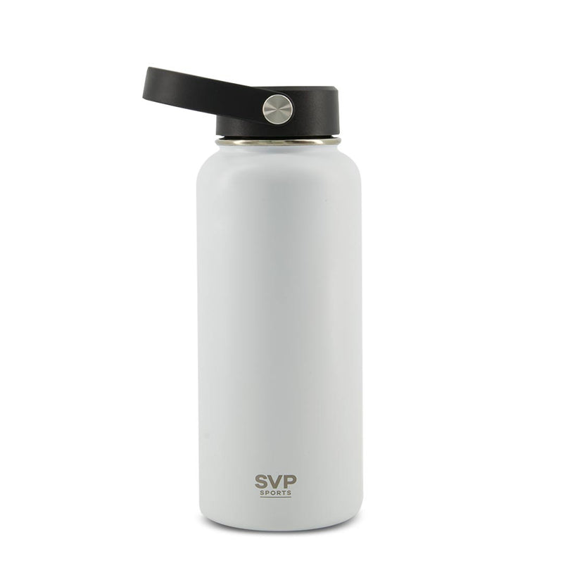 SVP Sports - 32oz Insulated Thermal Bottle - Hydra Sport (32OZ-SVP-WHT)