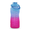 SVP Sports - Bouteille d'eau d'hydratation de 64 oz (64OZ-BLUPNK) 