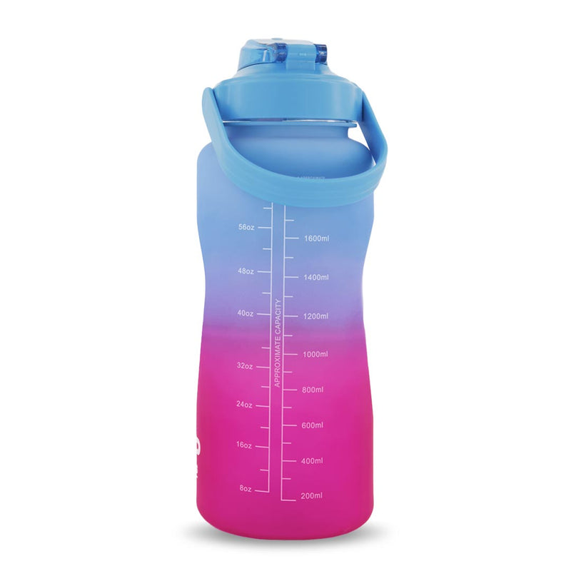 SVP Sports - 64oz Hydration Water Bottle (64OZ-BLUPNK)