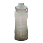 SVP Sports - Bouteille d'eau d'hydratation de 64 oz (64OZ-GRYBLK) 