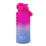 SVP Sports - 64oz Hydration Water Bottle (64OZ-PNKBLU)