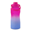 SVP Sports - Bouteille d'eau d'hydratation de 64 oz (64OZ-PNKBLU) 