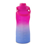 SVP Sports - 64oz Hydration Water Bottle (64OZ-PNKBLU)