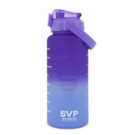 SVP Sports - 64oz Hydration Water Bottle (64OZ-PURBLU)