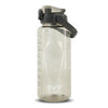 SVP Sports - Bouteille d'eau d'hydratation de 64 oz (64OZ-BLKCLEAR) 