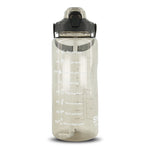 SVP Sports - 64oz Hydration Water Bottle (64OZ-BLKCLEAR)