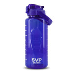 SVP Sports - 64oz Hydration Water Bottle (64OZ-BLUCLEAR)