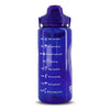 SVP Sports - 64oz Hydration Water Bottle (64OZ-BLUCLEAR)