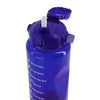 SVP Sports - 64oz Hydration Water Bottle (64OZ-BLUCLEAR)