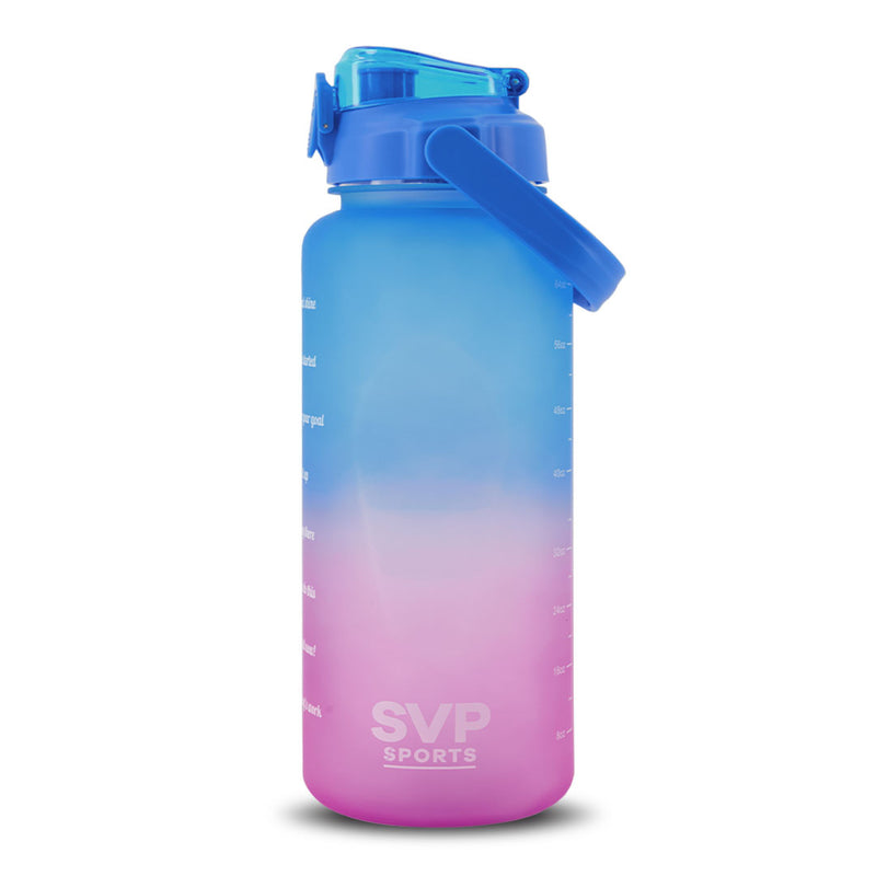 SVP Sports - 64oz Hydration Water Bottle (64OZ-BLUPUR)