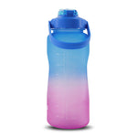 SVP Sports - Bouteille d'eau d'hydratation de 64 oz (64OZ-BLUPUR) 