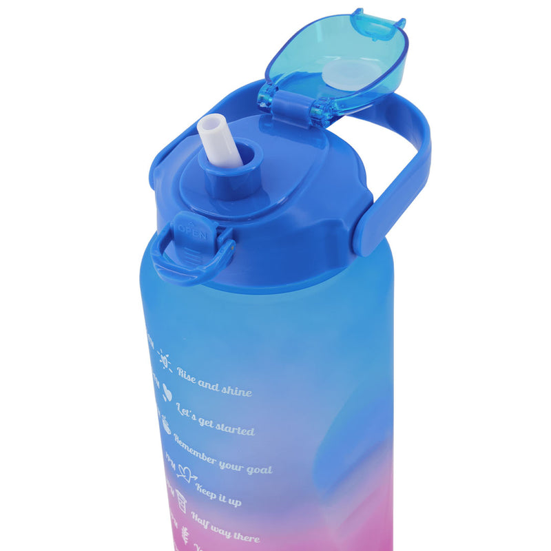 SVP Sports - Bouteille d'eau d'hydratation de 64 oz (64OZ-BLUPUR) 