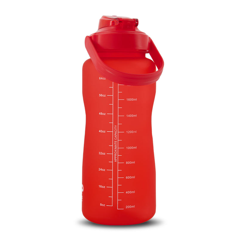 SVP Sports - 64oz Hydration Water Bottle (64OZ-RED)