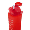 SVP Sports - Bouteille d'eau d'hydratation de 64 oz (64 OZ-ROUGE) 