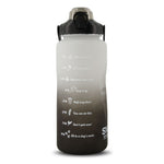 SVP Sports - Bouteille d'eau d'hydratation de 64 oz (64OZ-WHTBLK) 