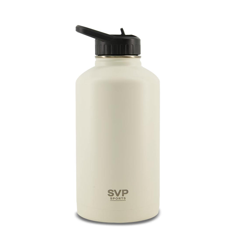 SVP Sports - 64oz Insulated Thermal Bottle (64OZ-SVP-CREAM)