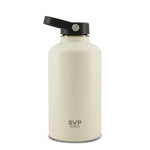 SVP Sports - 64oz Insulated Thermal Bottle (64OZ-SVP-CREAM)