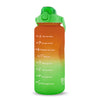 SVP Sports - Bouteille d'eau d'hydratation de 64 oz (64OZ-ORGGRN) 