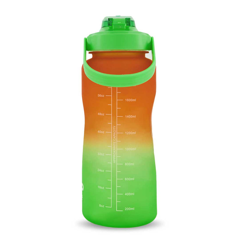 SVP Sports - Bouteille d'eau d'hydratation de 64 oz (64OZ-ORGGRN) 