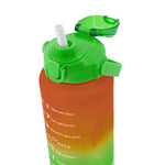 SVP Sports - Bouteille d'eau d'hydratation de 64 oz (64OZ-ORGGRN) 