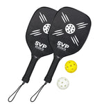 SVP Play - Ensemble de raquettes de pickleball (SPK025B)