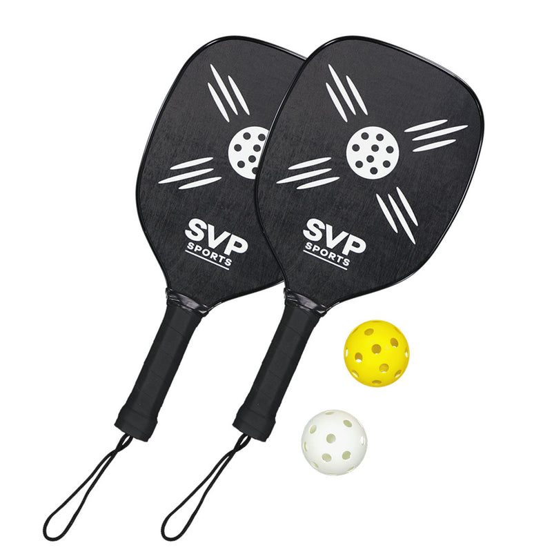 SVP Play - Ensemble de raquettes de pickleball (SPK025B)