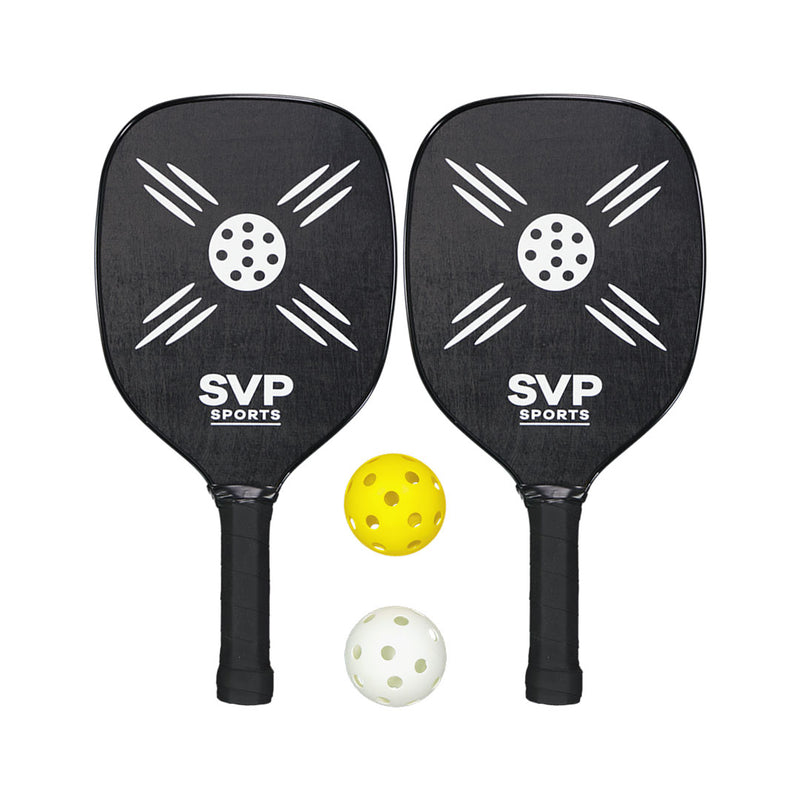 SVP Play - Ensemble de raquettes de pickleball (SPK025B)