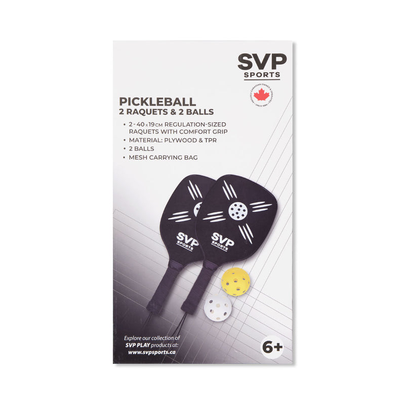 SVP Play - Ensemble de raquettes de pickleball (SPK025B)