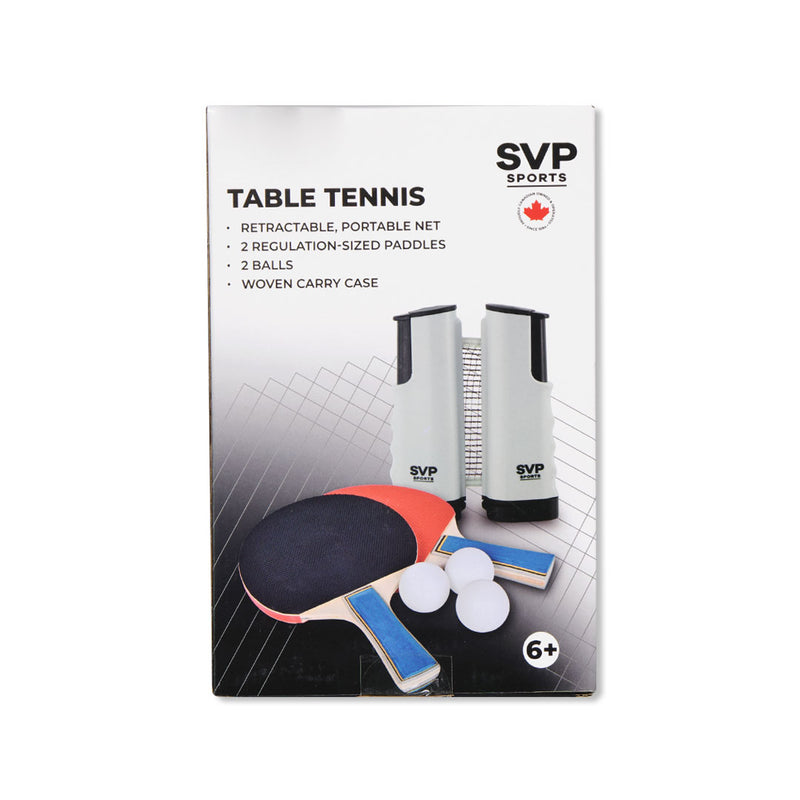 SVP Play - Ensemble de tennis de table (SSO009) 