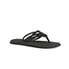 Sanuk - Women's Yoga Sandals (1103940 BLK)