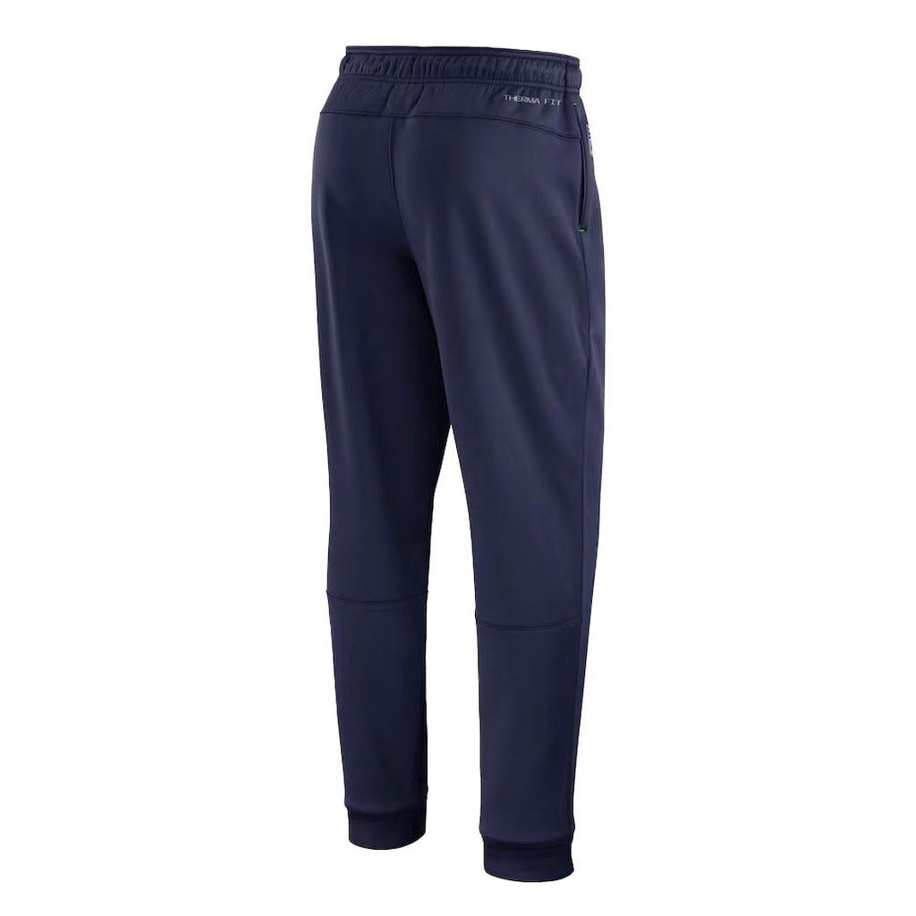 NFL - Kids' (Junior) Seattle Seahawks Therma-Fit Performance Pant (HZ1B7FE9X SEA)