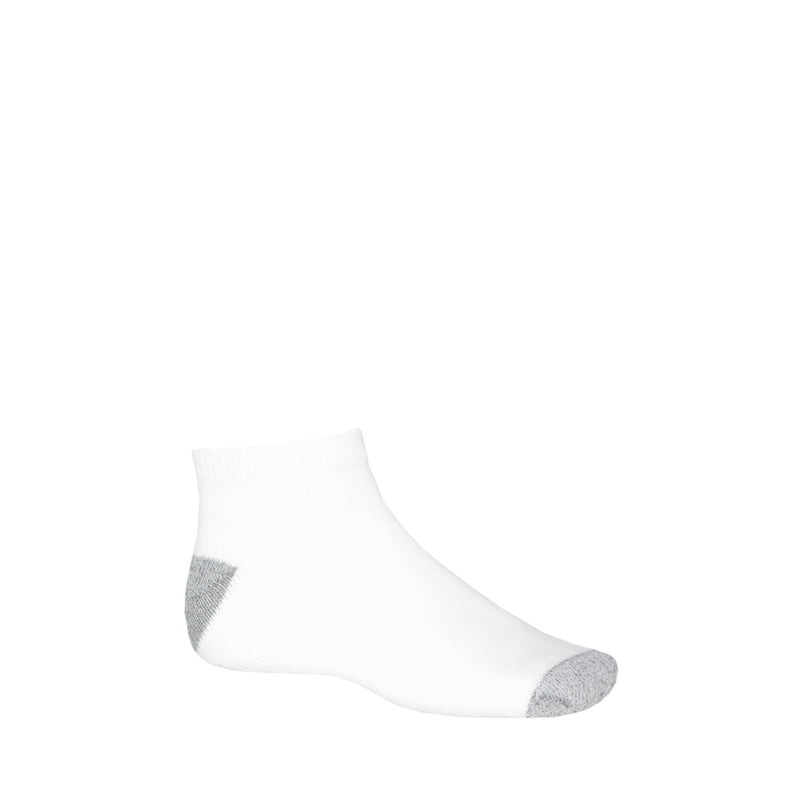 Sock Trends - Men's 6 Packs Low Cut Socks (TRM29004L6C0C01 WHITE)