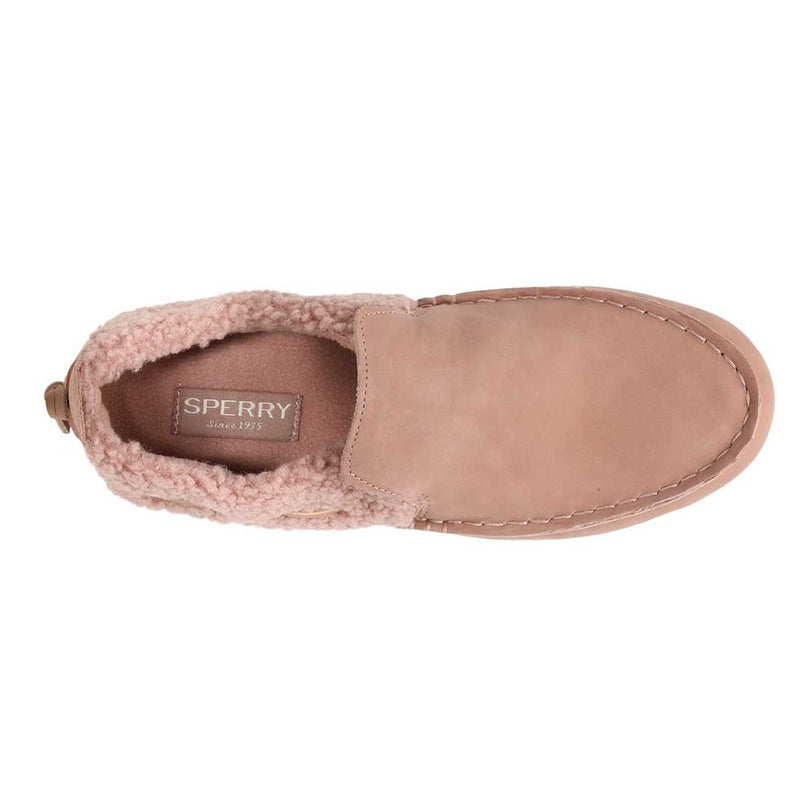 Sperry - Women's Leather Teddy Rose Moc-Sider Shoes (STS87925)