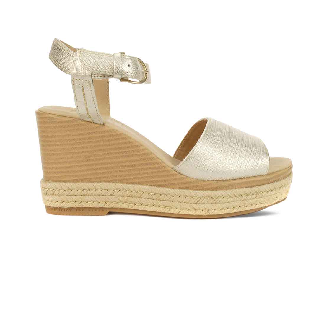 Sperry espadrille discount wedges closed toe