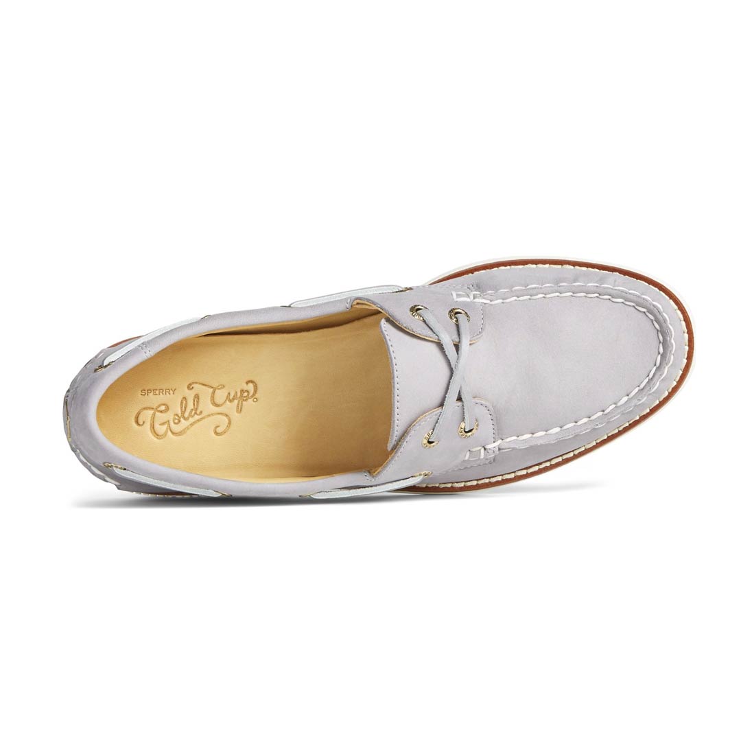 Sperry Women s Gold Authentic Original 2 Eye Shoes STS87108 SVP Sports