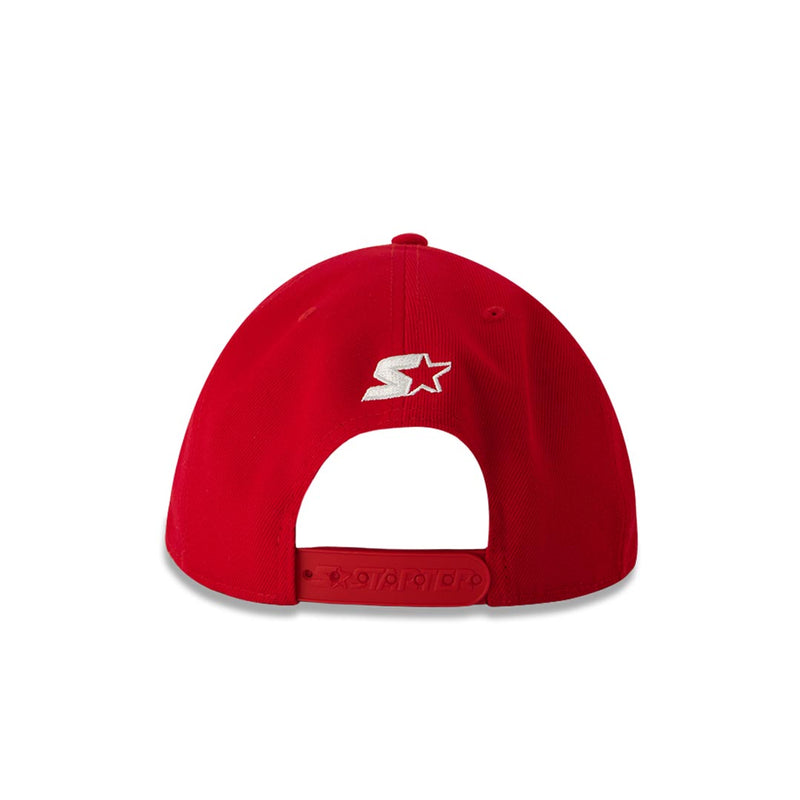 Starter - Calgary Flames Flatbrim Snapback Hat (LS410684 CGF)