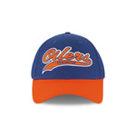 Casquette snapback à visière incurvée des Oilers d'Edmonton (LS410688 EDO)