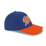 Casquette snapback à visière incurvée des Oilers d'Edmonton (LS410688 EDO)