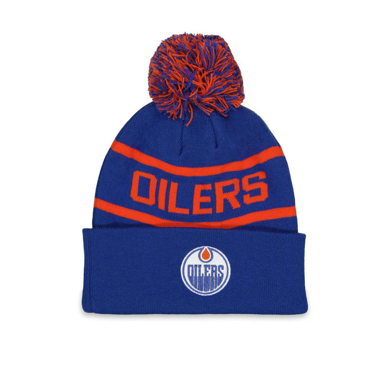 Bonnet à pompon des Oilers d'Edmonton (LH410992 EDO)