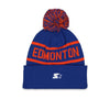 Starter - Edmonton Oilers Pom Beanie (LH410992 EDO)