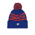 Starter - Edmonton Oilers Pom Beanie (LH410992 EDO)