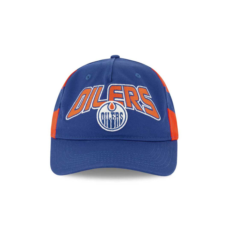 Starter - Edmonton Oilers '90s Lineup Snapback Hat (LH410990 EDO)