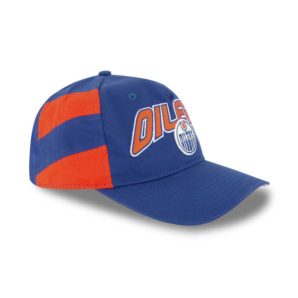 Starter - Edmonton Oilers '90s Lineup Snapback Hat (LH410990 EDO)