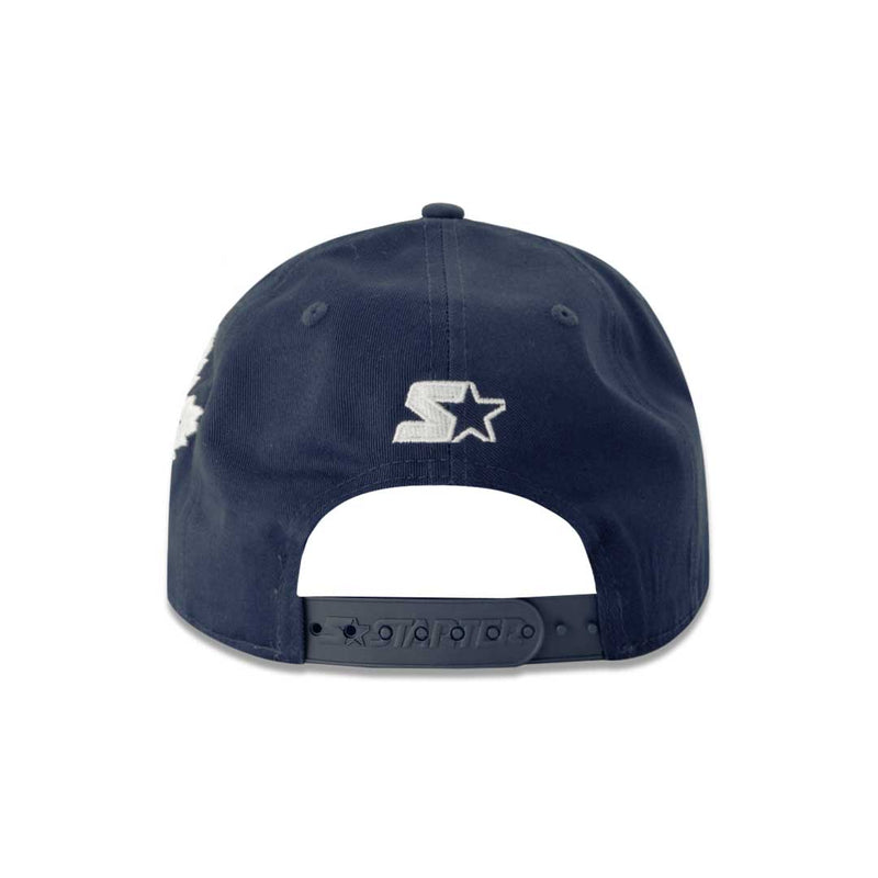 Casquette à visière plate Snapback des Maple Leafs de Toronto (LS410686 TML)