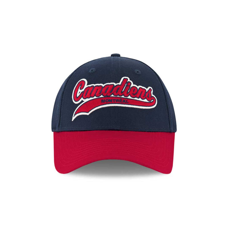 Starter - Montreal Canadiens Curved Brim Snapback Hat (LS410688 MLC)